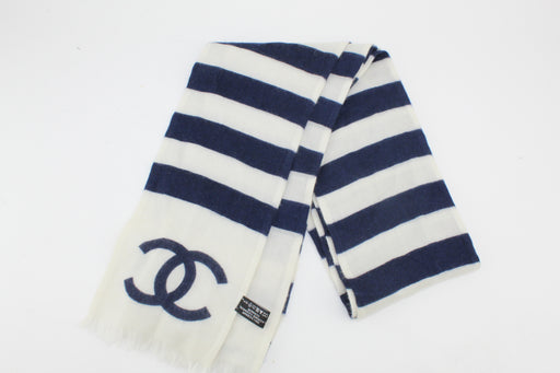 Chanel cashmere Long scarf