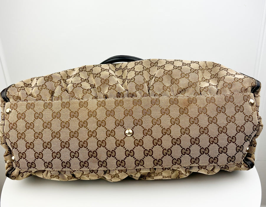 Gucci Original GG Canvas Shoulder Bag