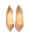 Christian Louboutin So Kate 120 Patent nude