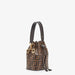 Fendi Mini Mon Tresor Bucket Bag