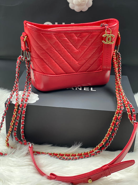 CHANEL GABRIELLE SMALL HOBO BAG - LuxurySnob