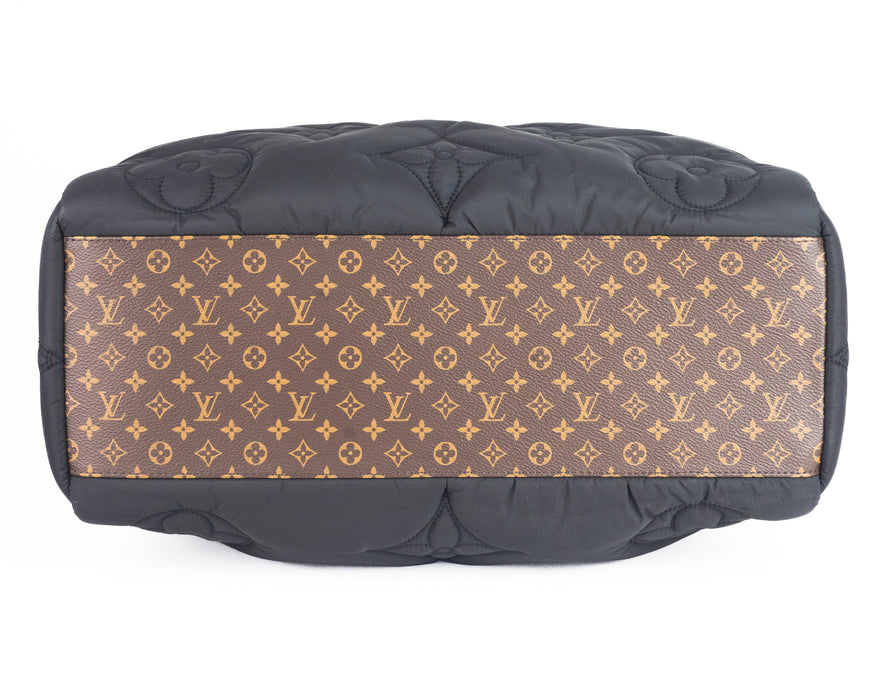Louis Vuitton OnTheGo Gm Puffer tote