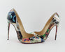 CHRISTIAN LOUBOUTIN SO KATE 120 PATENT COLLAGE SIZE 40 - LuxurySnob