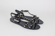 VALENTINO ROCKSTUD T-STRAP SANDALS