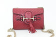 Gucci Emily Guccissima Chain Shoulder Bag