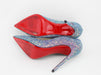 Christian Louboutin So Kate 120mm Glitter Dragonfly