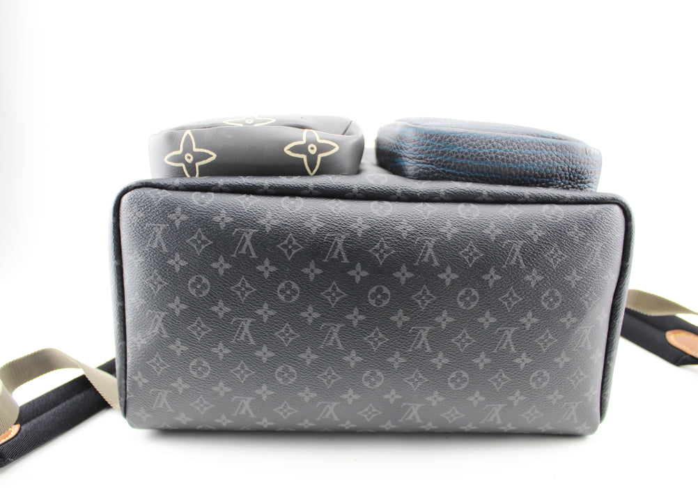 Louis Vuitton Special Edition Multi Pocket Monogram Backpack