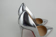 CHRISTIAN LOUBOUTIN SO KATE 120 MM SILVER