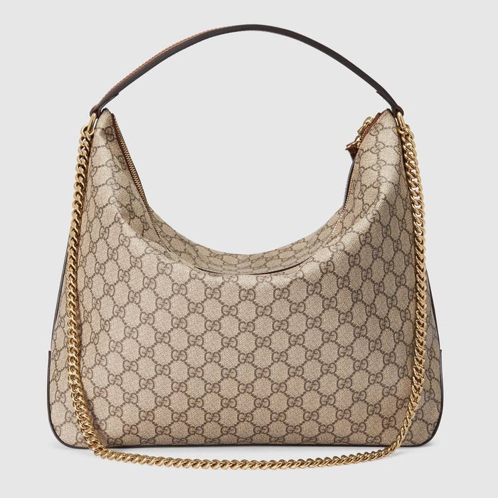 Gucci Gg Supreme Hobo Bag