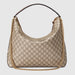 Gucci Gg Supreme Hobo Bag