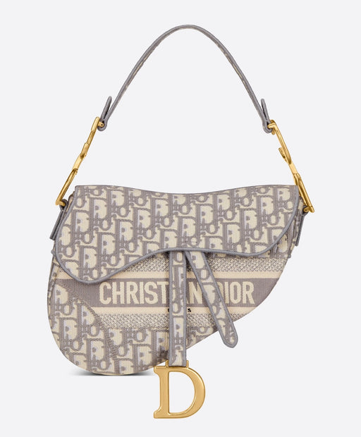 Christian Dior Oblique Saddle Bag