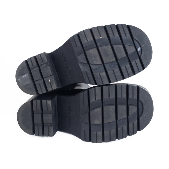 Bottega Veneta Lug Ankle Boots