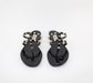 VALENTINO GARAVANI  ROCKSTUD JELLY SANDALS SIZE 37