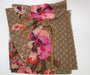 GUCCI OSHIBANA FLORAL PRINT SHAWL