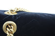 Gucci Medium GG Marmont 2.0 Matelassé Velvet Shoulder Bag