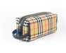 Burberry Vintage Check Canvas Toiletry bag