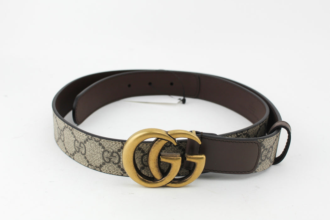 Gucci GG belt with Double G buckle
