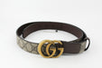 Gucci GG belt with Double G buckle