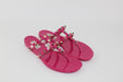 VALENTINO ROCKSTUD THONG SANDAL PINK