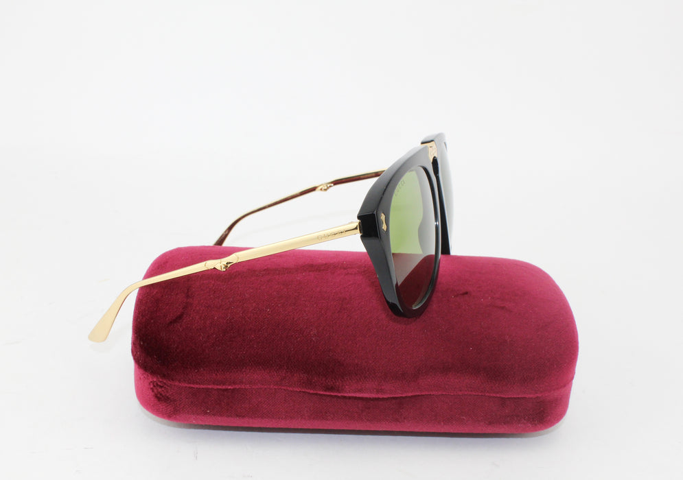 Gucci Aviator foldable Black sunglasses