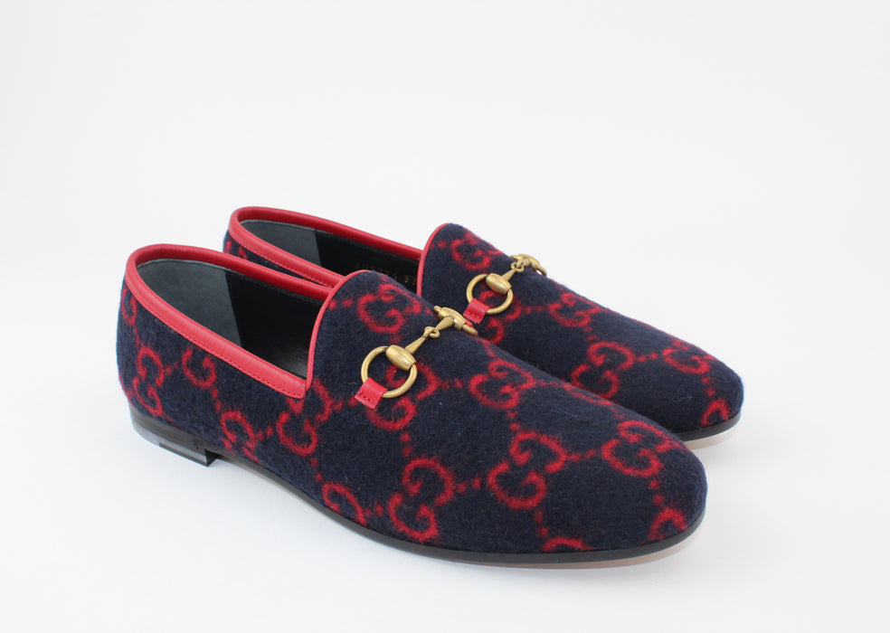 Gucci Gg wool Loafers