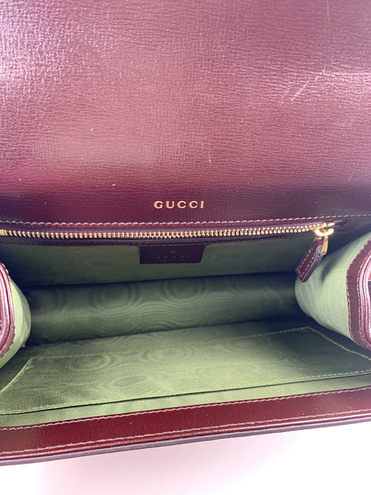 Gucci GG Ring Shoulder Bag