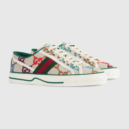 Gucci Tennis 1977 Sneaker in GG Linen Fabric