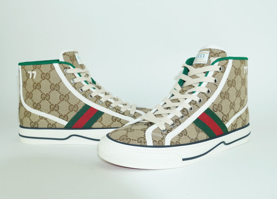 Gucci Women's Tennis 1977 High Top Sneakers