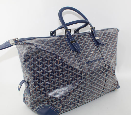 GOYARD BOEING DUFFLE 45 BLUE - LuxurySnob