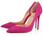 CHRISTIAN LOUBOUTIN IRIZA ROSA 100mm SIZE 39 - LuxurySnob