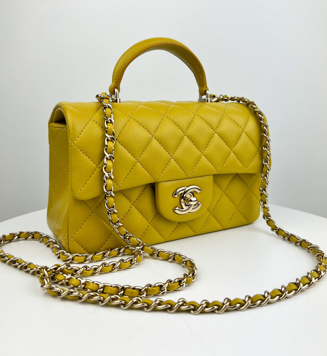 Chanel Classic Mini Top handle Flap Bag