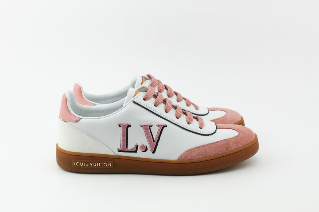 LOUIS VUITTON FRONT ROW SNEAKERS PINK