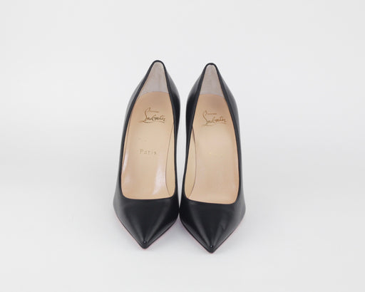 CHRISTIAN LOUBOUTIN KATE 100 NAPPA BLACK