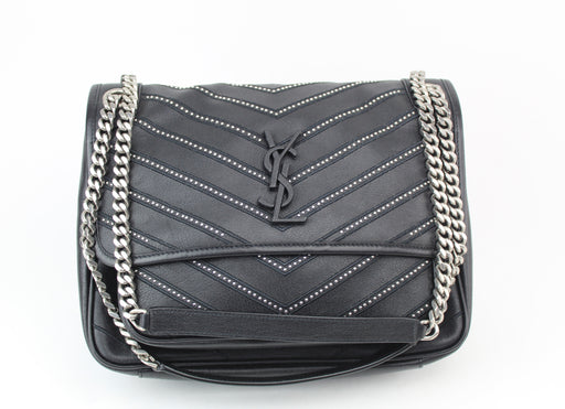 Saint Laurent Monogram Niki Microstud Bag