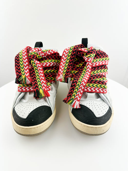 Lanvin Leather Curb Sneaker