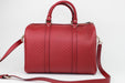 Gucci Boston Guccissima Bag red
