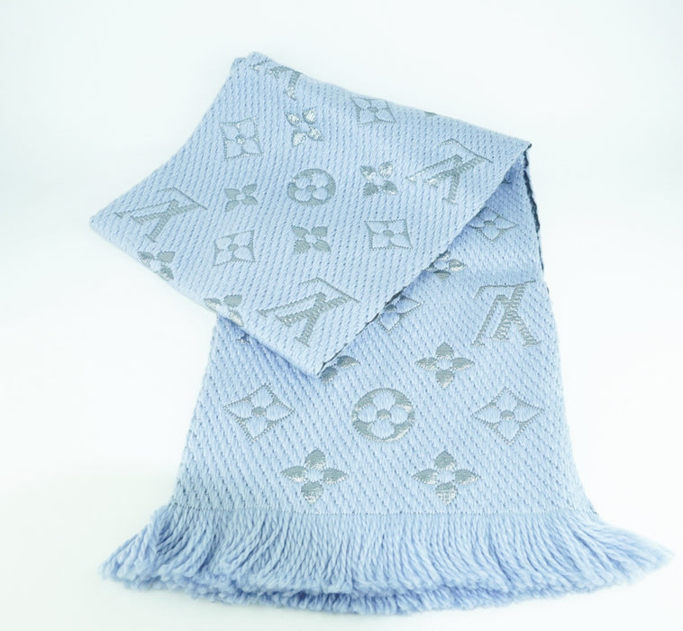 Louis Vuitton logo mania scarf