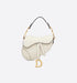 Dior Mini Saddle Bag in Latte Grained Calfskin