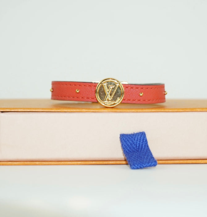 Louis Vuitton Circle reversible bracelet