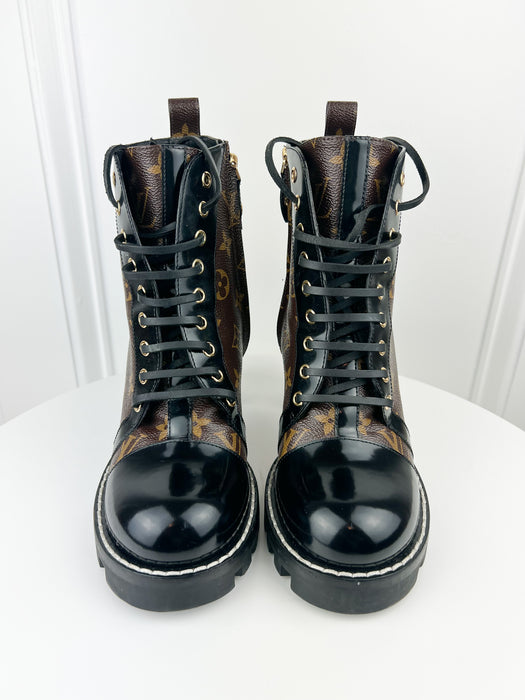 Louis Vuitton Star Trail Ankle Boots