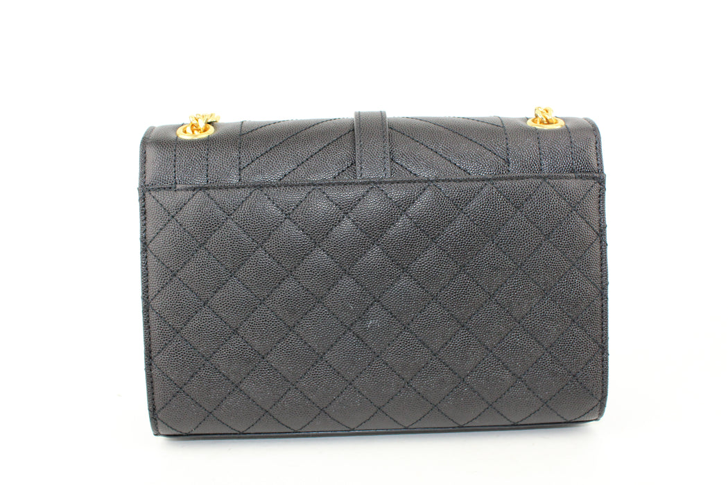 Saint Laurent Medium Envelope Shoulder Bag