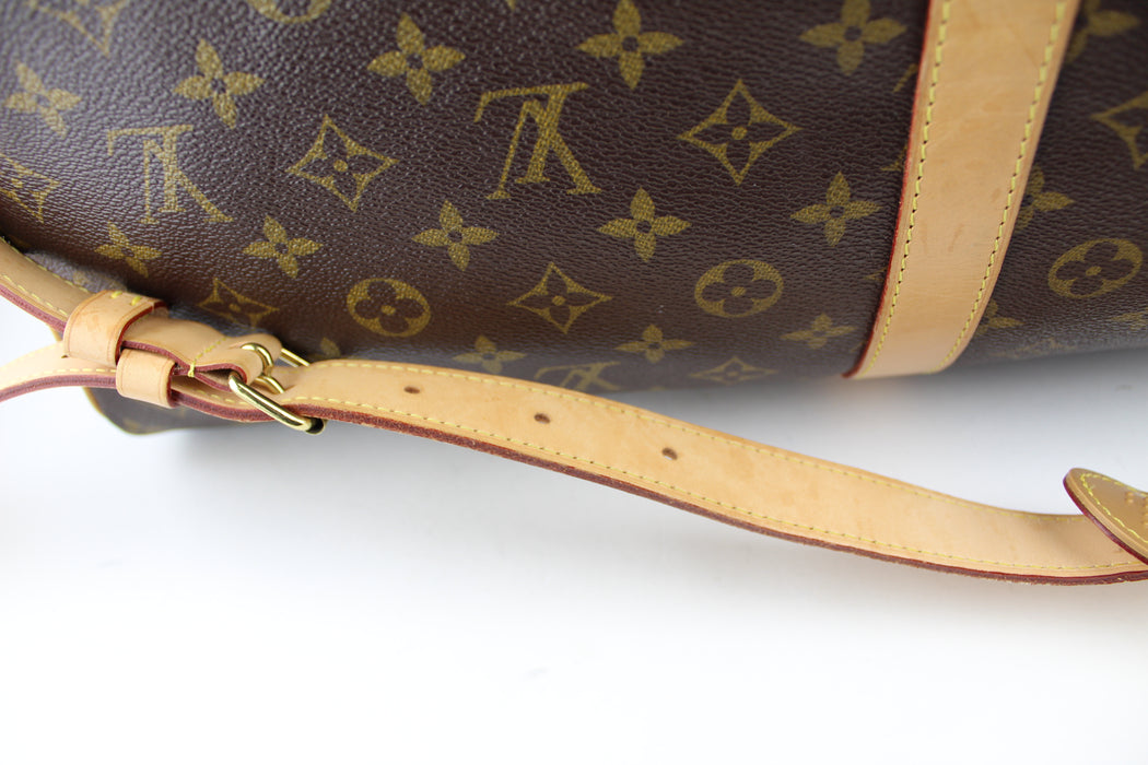 Louis Vuitton Keepall Monogram Bandouliere 60