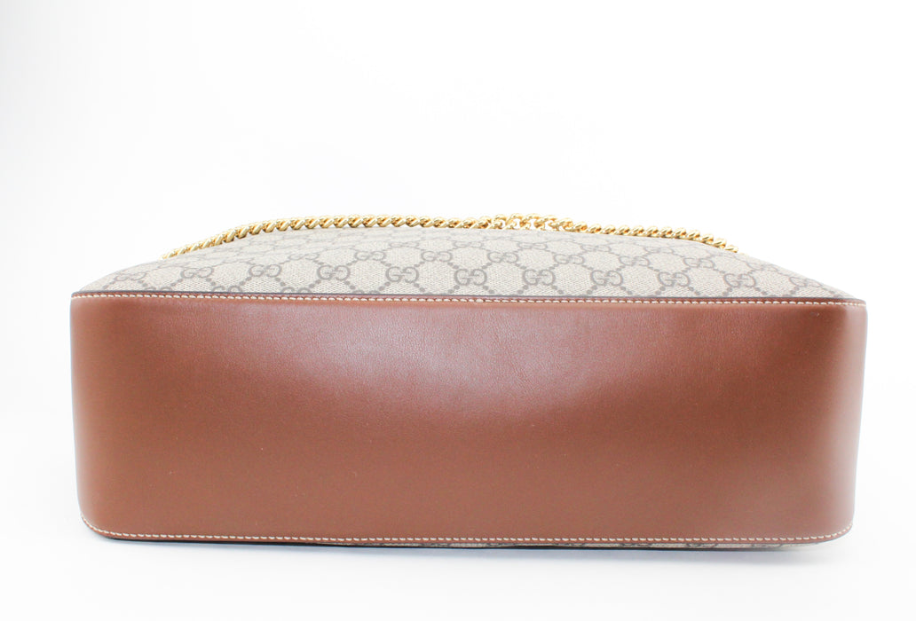 Gucci Gg Supreme Hobo Bag