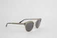 GUCCI BLACK AND GOLD SUNGLASSES