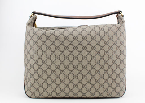 Gucci Gg Supreme Hobo Bag