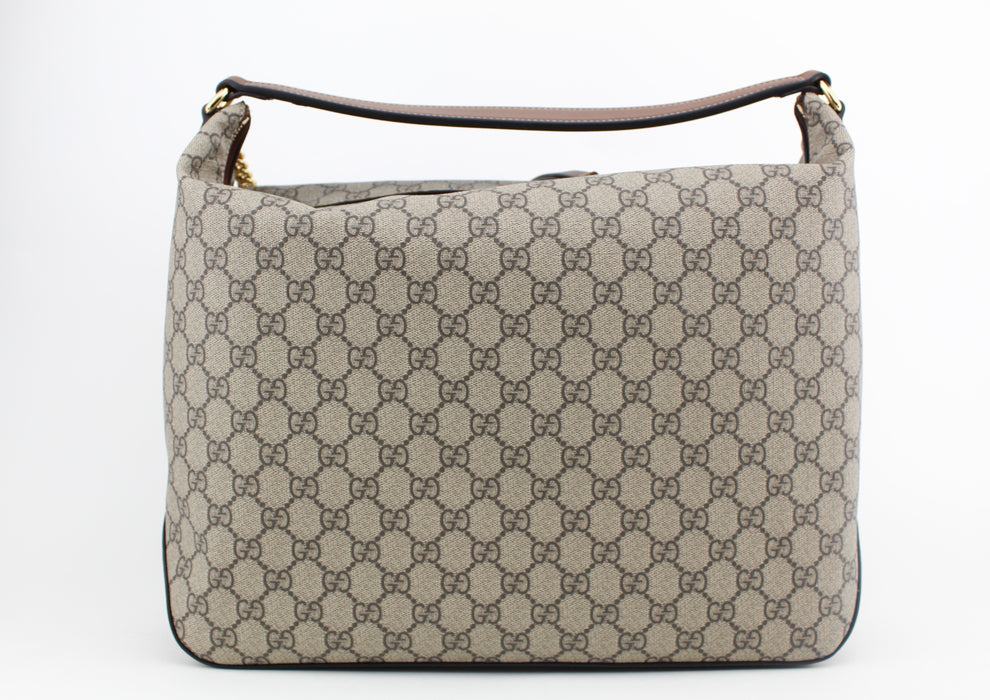 Gucci Gg Supreme Hobo Bag
