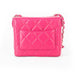 Chanel Quilted Lambskin Bag fuschia