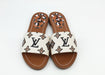 Louis Vuitton Lock It Flat Mule