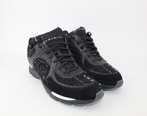 Chanel cross trainer sneakers