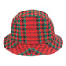 Gucci GG Houndstoth Wool Bucket Hat
